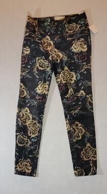 Free People Lennon Funktown Skinny Pants NWT 8